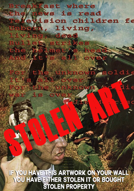 STOLEN VIETNAM GI 